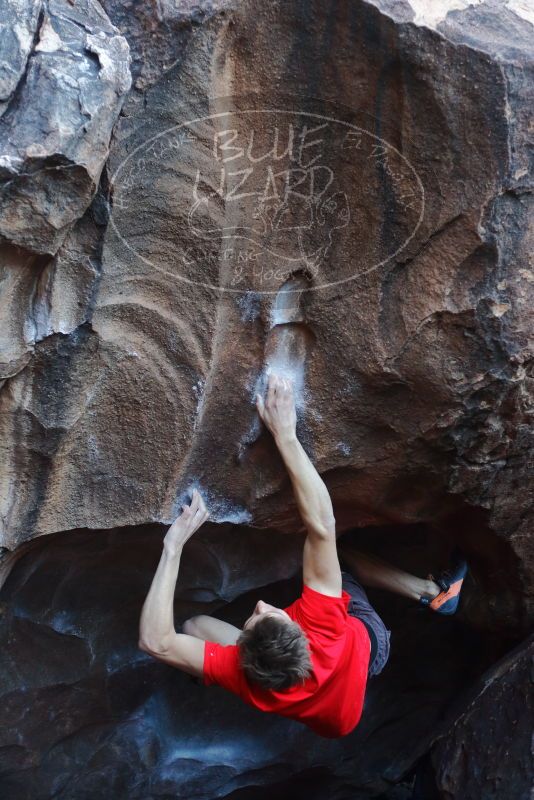 Bouldering in Hueco Tanks on 01/04/2020 with Blue Lizard Climbing and Yoga

Filename: SRM_20200104_1420380.jpg
Aperture: f/2.8
Shutter Speed: 1/250
Body: Canon EOS-1D Mark II
Lens: Canon EF 50mm f/1.8 II
