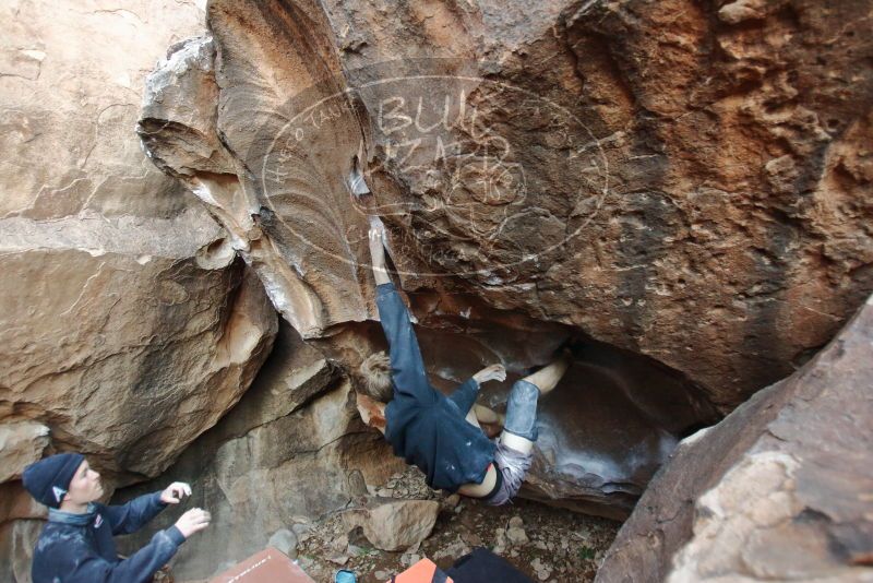 Bouldering in Hueco Tanks on 01/04/2020 with Blue Lizard Climbing and Yoga
Filename: SRM_20200104_1618060.jpg
Aperture: f/2.8
Shutter Speed: 1/250
Body: Canon EOS-1D Mark II
Lens: Canon EF 16-35mm f/2.8 L
