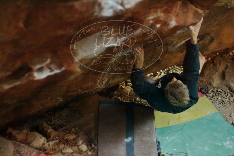 Bouldering in Hueco Tanks on 01/04/2020 with Blue Lizard Climbing and Yoga

Filename: SRM_20200104_1717510.jpg
Aperture: f/2.0
Shutter Speed: 1/200
Body: Canon EOS-1D Mark II
Lens: Canon EF 50mm f/1.8 II