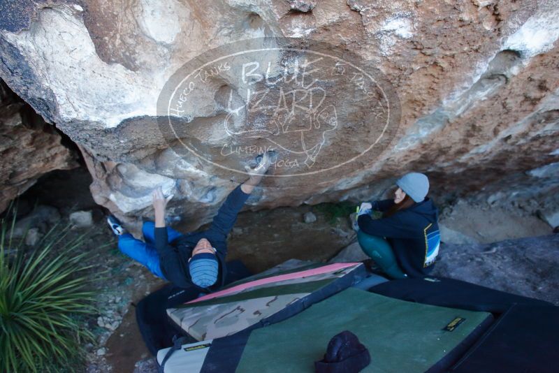 Bouldering in Hueco Tanks on 01/08/2020 with Blue Lizard Climbing and Yoga

Filename: SRM_20200108_1045030.jpg
Aperture: f/4.0
Shutter Speed: 1/250
Body: Canon EOS-1D Mark II
Lens: Canon EF 16-35mm f/2.8 L