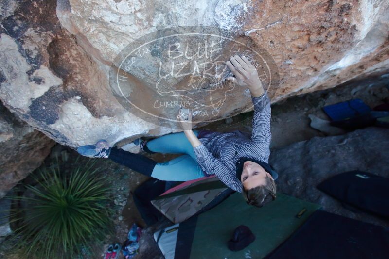 Bouldering in Hueco Tanks on 01/08/2020 with Blue Lizard Climbing and Yoga

Filename: SRM_20200108_1049590.jpg
Aperture: f/4.5
Shutter Speed: 1/250
Body: Canon EOS-1D Mark II
Lens: Canon EF 16-35mm f/2.8 L