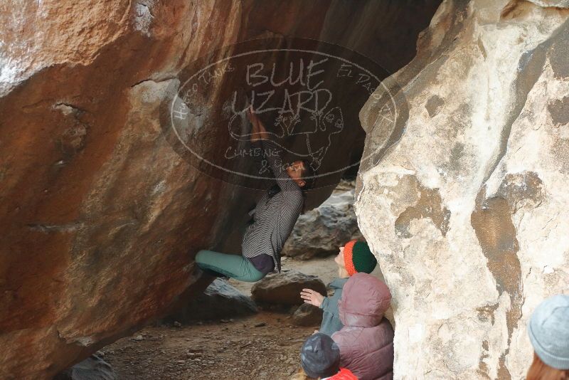 Bouldering in Hueco Tanks on 01/08/2020 with Blue Lizard Climbing and Yoga

Filename: SRM_20200108_1110480.jpg
Aperture: f/3.5
Shutter Speed: 1/250
Body: Canon EOS-1D Mark II
Lens: Canon EF 50mm f/1.8 II