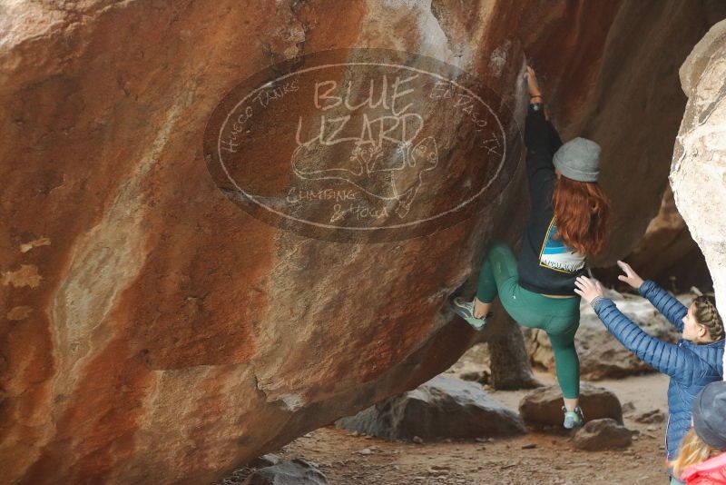 Bouldering in Hueco Tanks on 01/08/2020 with Blue Lizard Climbing and Yoga

Filename: SRM_20200108_1115360.jpg
Aperture: f/2.8
Shutter Speed: 1/250
Body: Canon EOS-1D Mark II
Lens: Canon EF 50mm f/1.8 II