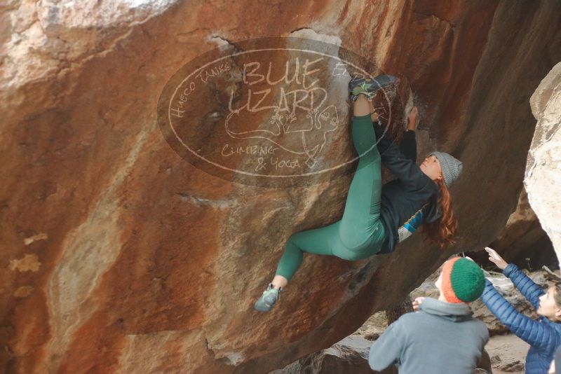 Bouldering in Hueco Tanks on 01/08/2020 with Blue Lizard Climbing and Yoga

Filename: SRM_20200108_1115470.jpg
Aperture: f/2.8
Shutter Speed: 1/250
Body: Canon EOS-1D Mark II
Lens: Canon EF 50mm f/1.8 II