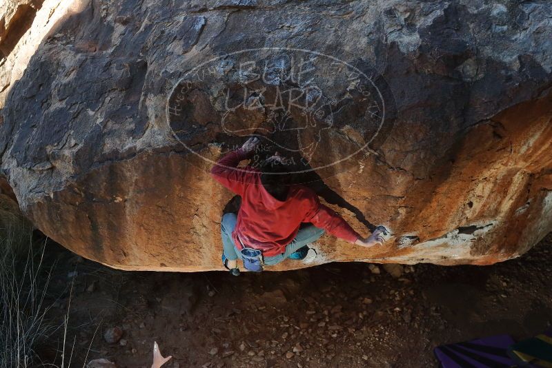 Bouldering in Hueco Tanks on 01/08/2020 with Blue Lizard Climbing and Yoga
Filename: SRM_20200108_1131150.jpg
Aperture: f/5.6
Shutter Speed: 1/250
Body: Canon EOS-1D Mark II
Lens: Canon EF 50mm f/1.8 II