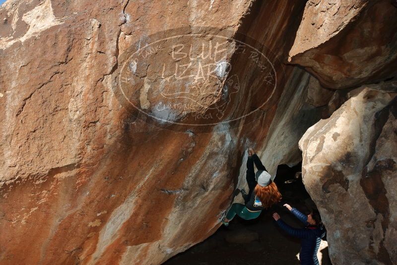 Bouldering in Hueco Tanks on 01/08/2020 with Blue Lizard Climbing and Yoga

Filename: SRM_20200108_1150210.jpg
Aperture: f/8.0
Shutter Speed: 1/250
Body: Canon EOS-1D Mark II
Lens: Canon EF 16-35mm f/2.8 L