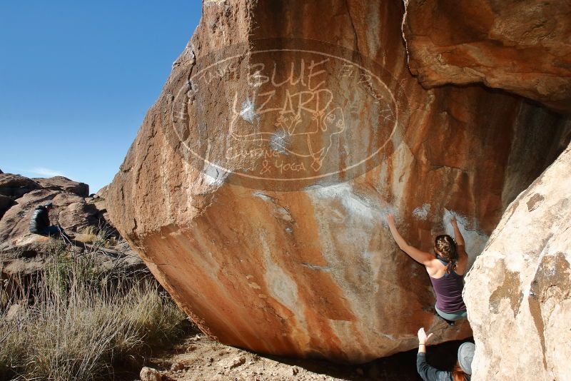 Bouldering in Hueco Tanks on 01/08/2020 with Blue Lizard Climbing and Yoga

Filename: SRM_20200108_1201180.jpg
Aperture: f/8.0
Shutter Speed: 1/250
Body: Canon EOS-1D Mark II
Lens: Canon EF 16-35mm f/2.8 L