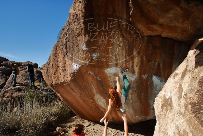 Bouldering in Hueco Tanks on 01/08/2020 with Blue Lizard Climbing and Yoga
Filename: SRM_20200108_1207140.jpg
Aperture: f/8.0
Shutter Speed: 1/250
Body: Canon EOS-1D Mark II
Lens: Canon EF 16-35mm f/2.8 L