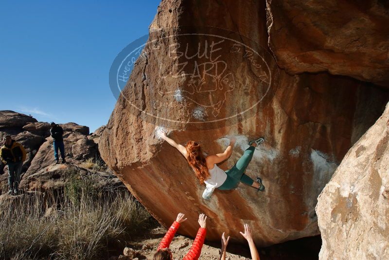 Bouldering in Hueco Tanks on 01/08/2020 with Blue Lizard Climbing and Yoga

Filename: SRM_20200108_1207260.jpg
Aperture: f/8.0
Shutter Speed: 1/250
Body: Canon EOS-1D Mark II
Lens: Canon EF 16-35mm f/2.8 L
