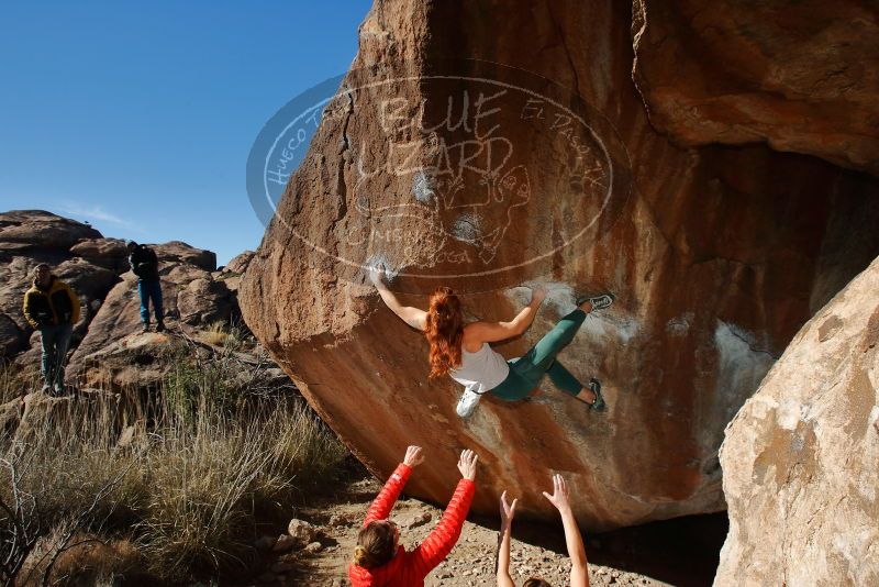 Bouldering in Hueco Tanks on 01/08/2020 with Blue Lizard Climbing and Yoga
Filename: SRM_20200108_1207280.jpg
Aperture: f/8.0
Shutter Speed: 1/250
Body: Canon EOS-1D Mark II
Lens: Canon EF 16-35mm f/2.8 L