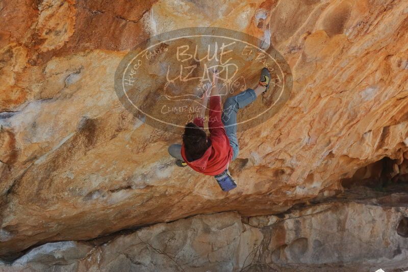 Bouldering in Hueco Tanks on 01/08/2020 with Blue Lizard Climbing and Yoga

Filename: SRM_20200108_1324371.jpg
Aperture: f/7.1
Shutter Speed: 1/500
Body: Canon EOS-1D Mark II
Lens: Canon EF 50mm f/1.8 II