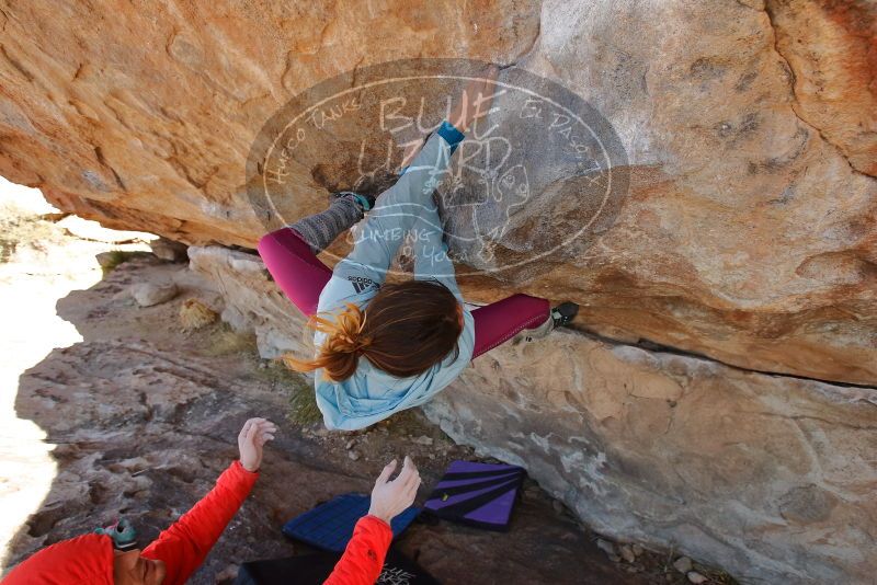 Bouldering in Hueco Tanks on 01/08/2020 with Blue Lizard Climbing and Yoga

Filename: SRM_20200108_1338260.jpg
Aperture: f/5.0
Shutter Speed: 1/400
Body: Canon EOS-1D Mark II
Lens: Canon EF 16-35mm f/2.8 L