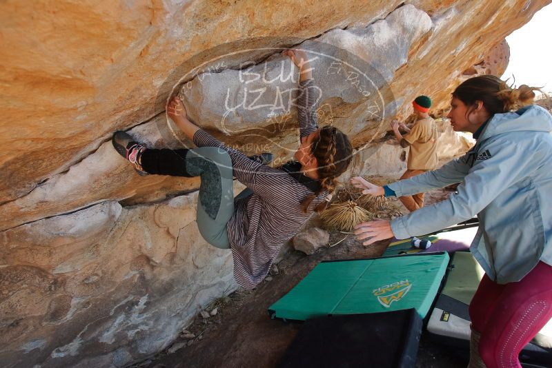 Bouldering in Hueco Tanks on 01/08/2020 with Blue Lizard Climbing and Yoga

Filename: SRM_20200108_1342190.jpg
Aperture: f/5.0
Shutter Speed: 1/400
Body: Canon EOS-1D Mark II
Lens: Canon EF 16-35mm f/2.8 L