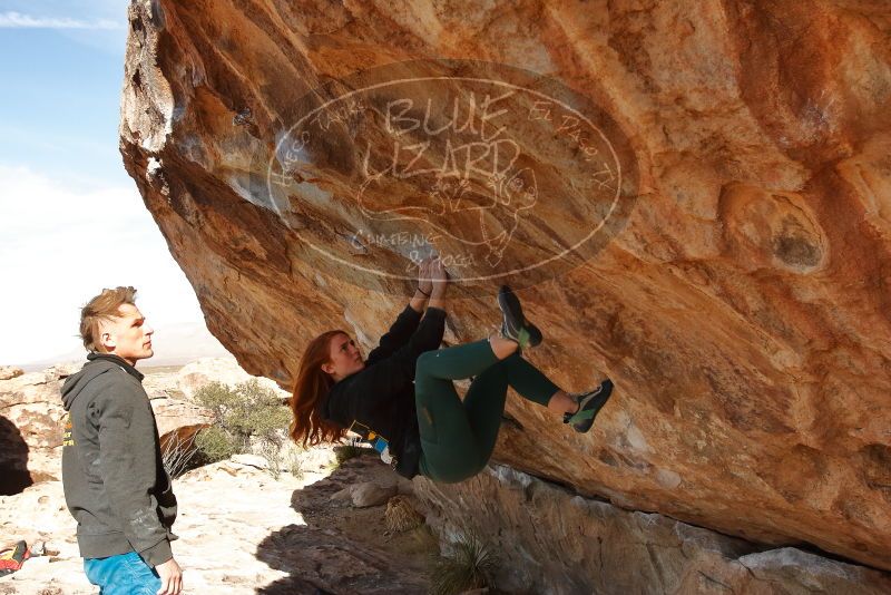 Bouldering in Hueco Tanks on 01/08/2020 with Blue Lizard Climbing and Yoga

Filename: SRM_20200108_1352580.jpg
Aperture: f/8.0
Shutter Speed: 1/400
Body: Canon EOS-1D Mark II
Lens: Canon EF 16-35mm f/2.8 L