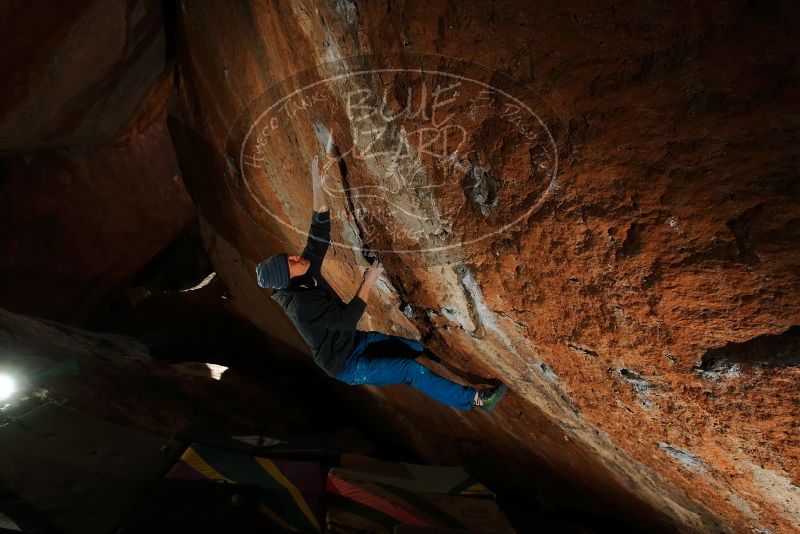 Bouldering in Hueco Tanks on 01/08/2020 with Blue Lizard Climbing and Yoga

Filename: SRM_20200108_1510430.jpg
Aperture: f/5.6
Shutter Speed: 1/250
Body: Canon EOS-1D Mark II
Lens: Canon EF 16-35mm f/2.8 L