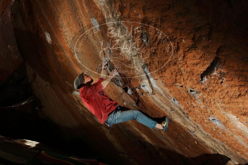 Bouldering in Hueco Tanks on 01/08/2020 with Blue Lizard Climbing and Yoga

Filename: SRM_20200108_1517230.jpg
Aperture: f/5.6
Shutter Speed: 1/250
Body: Canon EOS-1D Mark II
Lens: Canon EF 16-35mm f/2.8 L