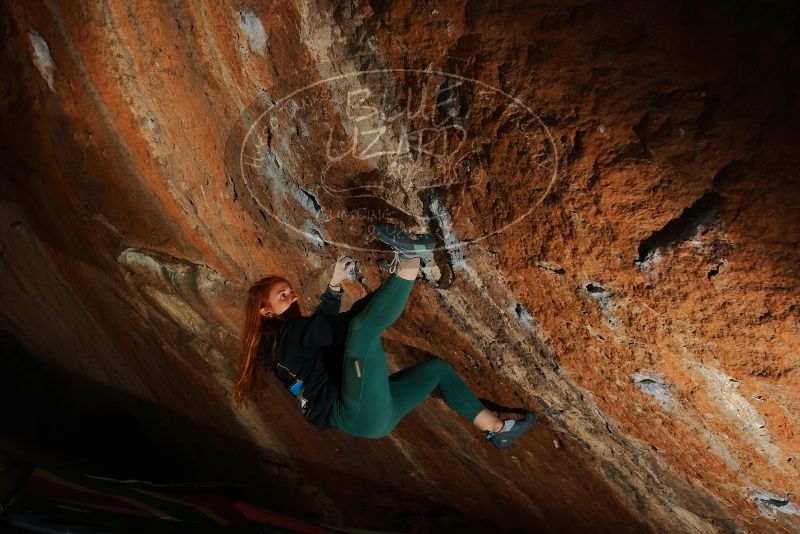 Bouldering in Hueco Tanks on 01/08/2020 with Blue Lizard Climbing and Yoga
Filename: SRM_20200108_1520020.jpg
Aperture: f/5.6
Shutter Speed: 1/250
Body: Canon EOS-1D Mark II
Lens: Canon EF 16-35mm f/2.8 L