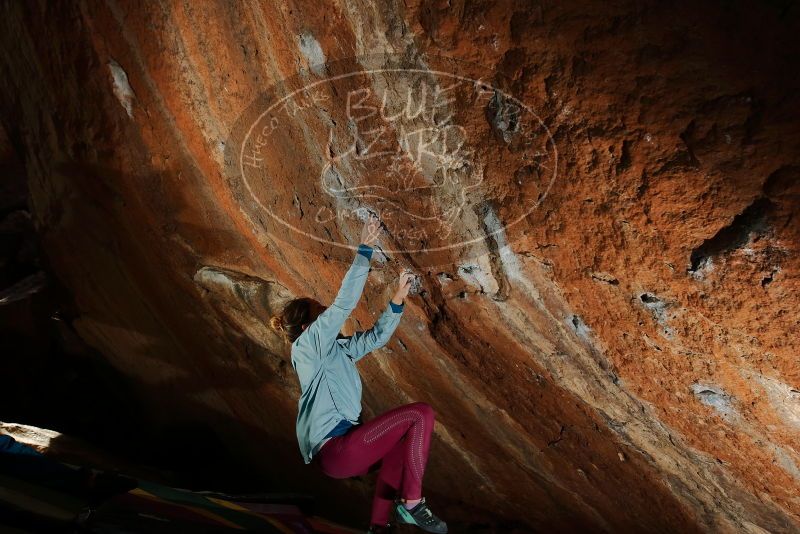 Bouldering in Hueco Tanks on 01/08/2020 with Blue Lizard Climbing and Yoga

Filename: SRM_20200108_1521260.jpg
Aperture: f/5.6
Shutter Speed: 1/250
Body: Canon EOS-1D Mark II
Lens: Canon EF 16-35mm f/2.8 L