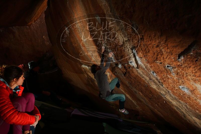 Bouldering in Hueco Tanks on 01/08/2020 with Blue Lizard Climbing and Yoga

Filename: SRM_20200108_1542220.jpg
Aperture: f/5.6
Shutter Speed: 1/250
Body: Canon EOS-1D Mark II
Lens: Canon EF 16-35mm f/2.8 L