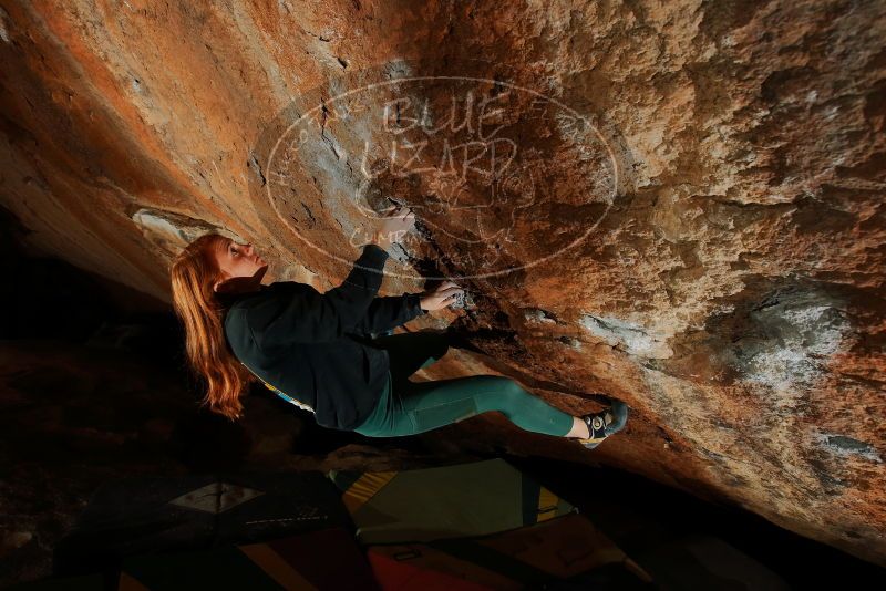 Bouldering in Hueco Tanks on 01/08/2020 with Blue Lizard Climbing and Yoga
Filename: SRM_20200108_1550200.jpg
Aperture: f/5.6
Shutter Speed: 1/250
Body: Canon EOS-1D Mark II
Lens: Canon EF 16-35mm f/2.8 L