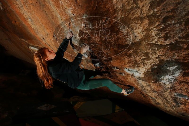 Bouldering in Hueco Tanks on 01/08/2020 with Blue Lizard Climbing and Yoga

Filename: SRM_20200108_1550210.jpg
Aperture: f/5.6
Shutter Speed: 1/250
Body: Canon EOS-1D Mark II
Lens: Canon EF 16-35mm f/2.8 L