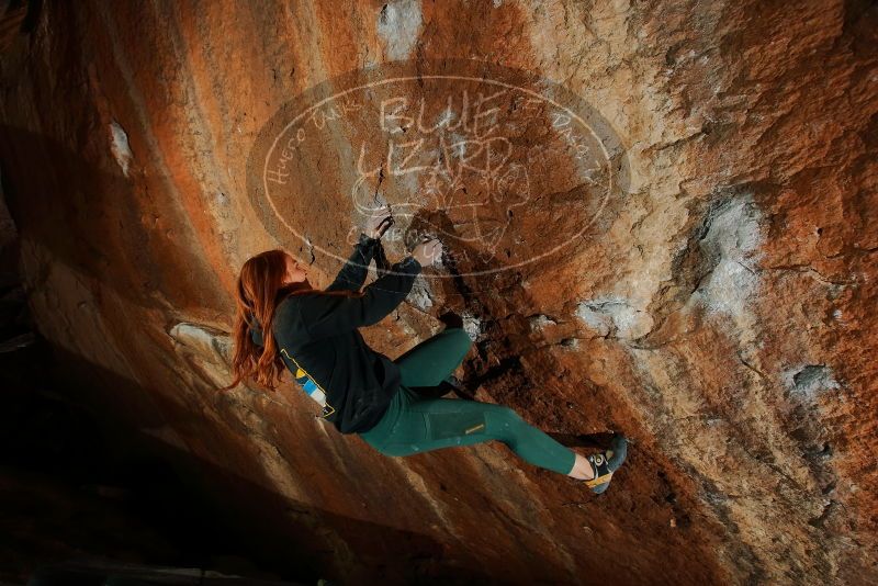 Bouldering in Hueco Tanks on 01/08/2020 with Blue Lizard Climbing and Yoga
Filename: SRM_20200108_1555580.jpg
Aperture: f/5.6
Shutter Speed: 1/250
Body: Canon EOS-1D Mark II
Lens: Canon EF 16-35mm f/2.8 L