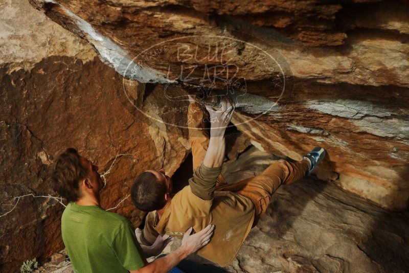 Bouldering in Hueco Tanks on 01/08/2020 with Blue Lizard Climbing and Yoga

Filename: SRM_20200108_1646270.jpg
Aperture: f/7.1
Shutter Speed: 1/400
Body: Canon EOS-1D Mark II
Lens: Canon EF 50mm f/1.8 II