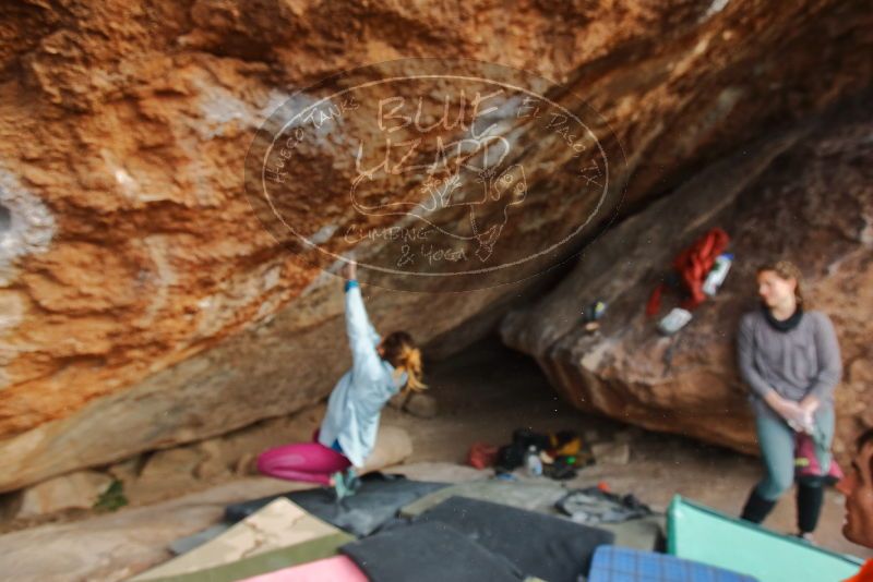 Bouldering in Hueco Tanks on 01/08/2020 with Blue Lizard Climbing and Yoga

Filename: SRM_20200108_1656460.jpg
Aperture: f/3.5
Shutter Speed: 1/320
Body: Canon EOS-1D Mark II
Lens: Canon EF 16-35mm f/2.8 L