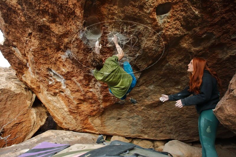 Bouldering in Hueco Tanks on 01/08/2020 with Blue Lizard Climbing and Yoga

Filename: SRM_20200108_1722250.jpg
Aperture: f/4.5
Shutter Speed: 1/400
Body: Canon EOS-1D Mark II
Lens: Canon EF 16-35mm f/2.8 L
