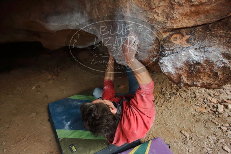 Bouldering in Hueco Tanks on 01/08/2020 with Blue Lizard Climbing and Yoga

Filename: SRM_20200108_1727440.jpg
Aperture: f/3.5
Shutter Speed: 1/200
Body: Canon EOS-1D Mark II
Lens: Canon EF 16-35mm f/2.8 L