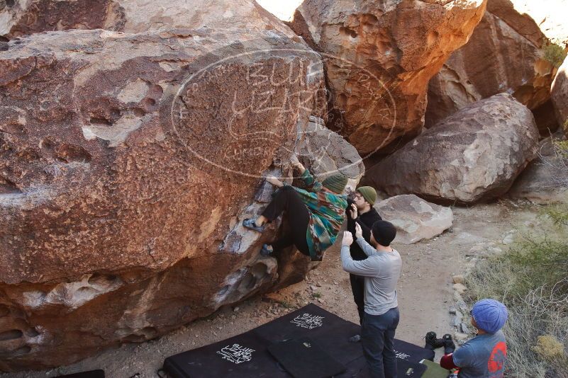 Bouldering in Hueco Tanks on 01/12/2020 with Blue Lizard Climbing and Yoga

Filename: SRM_20200112_1108420.jpg
Aperture: f/5.6
Shutter Speed: 1/320
Body: Canon EOS-1D Mark II
Lens: Canon EF 16-35mm f/2.8 L