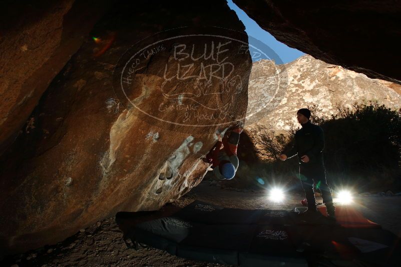Bouldering in Hueco Tanks on 01/12/2020 with Blue Lizard Climbing and Yoga

Filename: SRM_20200112_1141210.jpg
Aperture: f/8.0
Shutter Speed: 1/250
Body: Canon EOS-1D Mark II
Lens: Canon EF 16-35mm f/2.8 L