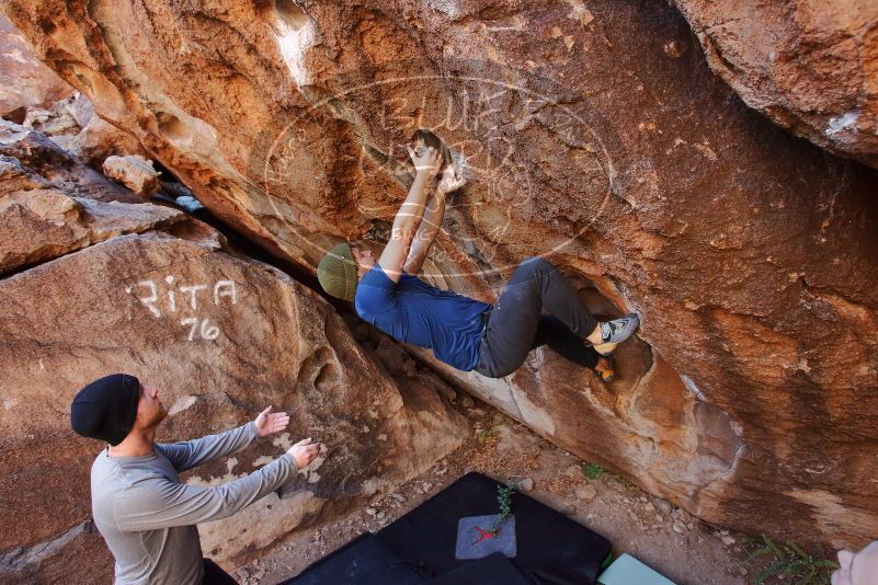 Bouldering in Hueco Tanks on 01/12/2020 with Blue Lizard Climbing and Yoga

Filename: SRM_20200112_1159450.jpg
Aperture: f/4.5
Shutter Speed: 1/250
Body: Canon EOS-1D Mark II
Lens: Canon EF 16-35mm f/2.8 L