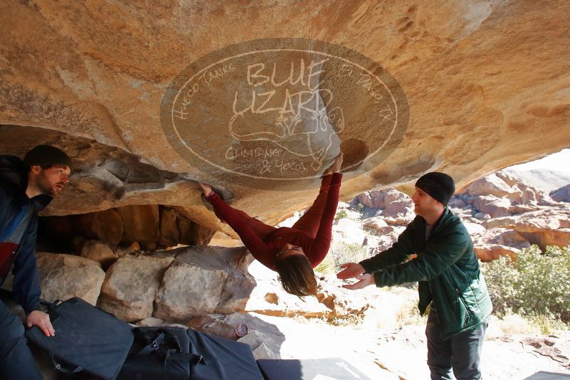 Bouldering in Hueco Tanks on 01/12/2020 with Blue Lizard Climbing and Yoga

Filename: SRM_20200112_1312560.jpg
Aperture: f/6.3
Shutter Speed: 1/250
Body: Canon EOS-1D Mark II
Lens: Canon EF 16-35mm f/2.8 L