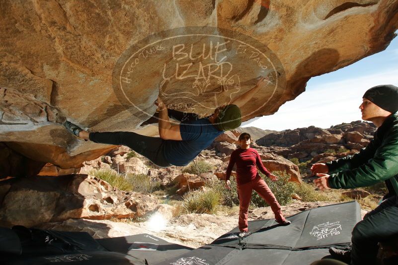 Bouldering in Hueco Tanks on 01/12/2020 with Blue Lizard Climbing and Yoga

Filename: SRM_20200112_1324150.jpg
Aperture: f/8.0
Shutter Speed: 1/250
Body: Canon EOS-1D Mark II
Lens: Canon EF 16-35mm f/2.8 L