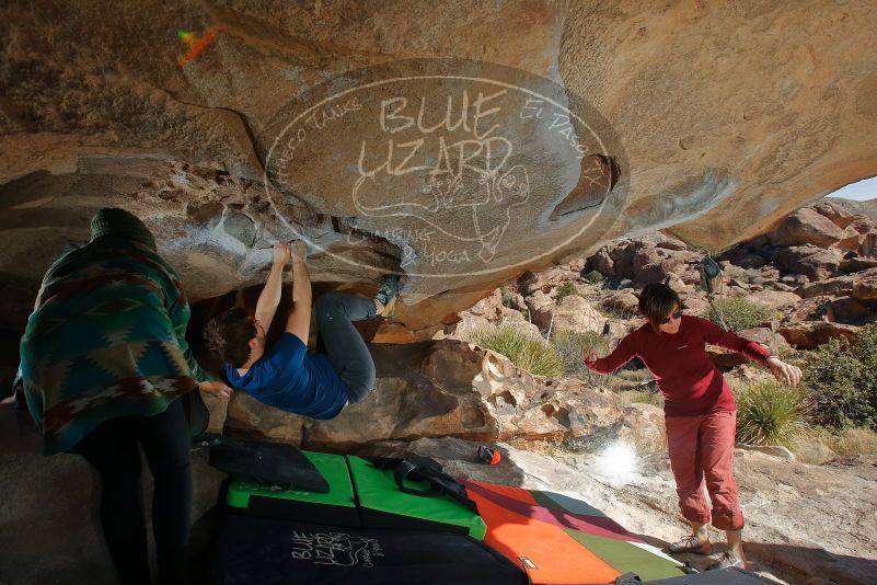 Bouldering in Hueco Tanks on 01/12/2020 with Blue Lizard Climbing and Yoga

Filename: SRM_20200112_1413100.jpg
Aperture: f/8.0
Shutter Speed: 1/250
Body: Canon EOS-1D Mark II
Lens: Canon EF 16-35mm f/2.8 L
