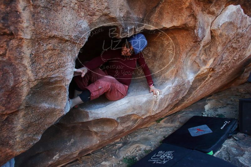 Bouldering in Hueco Tanks on 01/12/2020 with Blue Lizard Climbing and Yoga

Filename: SRM_20200112_1708550.jpg
Aperture: f/4.5
Shutter Speed: 1/250
Body: Canon EOS-1D Mark II
Lens: Canon EF 16-35mm f/2.8 L