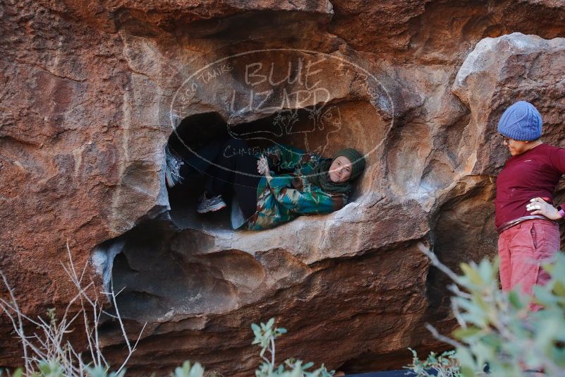 Bouldering in Hueco Tanks on 01/12/2020 with Blue Lizard Climbing and Yoga

Filename: SRM_20200112_1712580.jpg
Aperture: f/4.5
Shutter Speed: 1/250
Body: Canon EOS-1D Mark II
Lens: Canon EF 16-35mm f/2.8 L