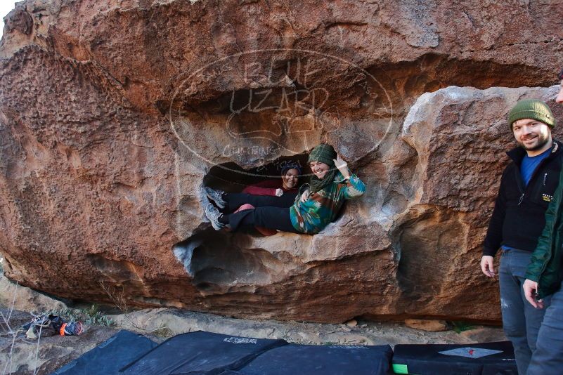Bouldering in Hueco Tanks on 01/12/2020 with Blue Lizard Climbing and Yoga
Filename: SRM_20200112_1714240.jpg
Aperture: f/5.0
Shutter Speed: 1/160
Body: Canon EOS-1D Mark II
Lens: Canon EF 16-35mm f/2.8 L