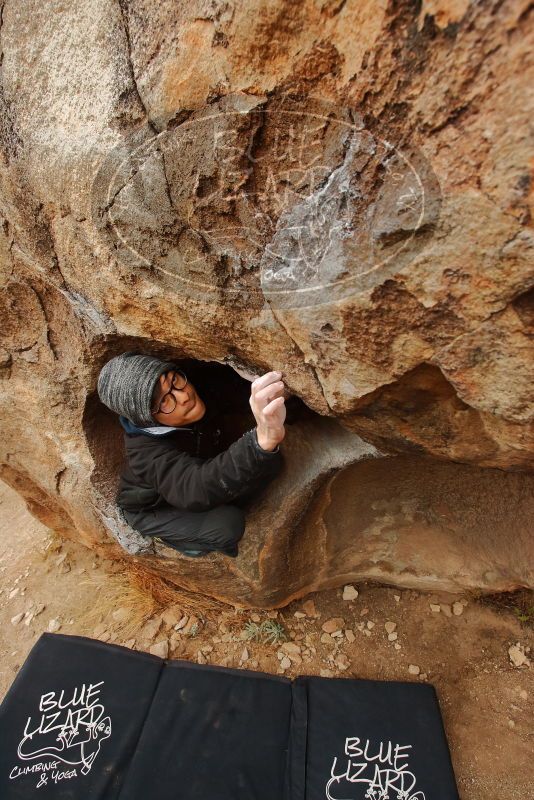 Bouldering in Hueco Tanks on 01/16/2020 with Blue Lizard Climbing and Yoga
Filename: SRM_20200116_1017510.jpg
Aperture: f/5.6
Shutter Speed: 1/320
Body: Canon EOS-1D Mark II
Lens: Canon EF 16-35mm f/2.8 L