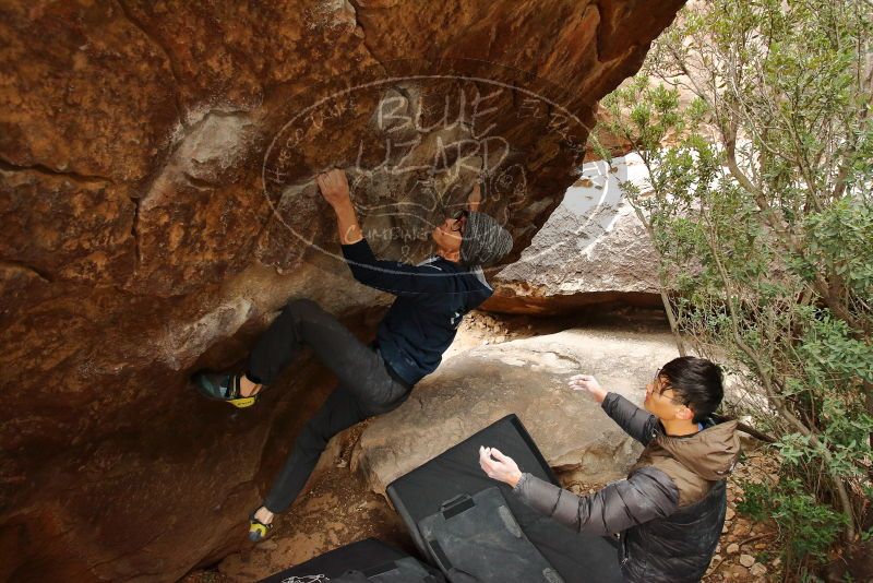 Bouldering in Hueco Tanks on 01/16/2020 with Blue Lizard Climbing and Yoga

Filename: SRM_20200116_1056091.jpg
Aperture: f/5.0
Shutter Speed: 1/250
Body: Canon EOS-1D Mark II
Lens: Canon EF 16-35mm f/2.8 L