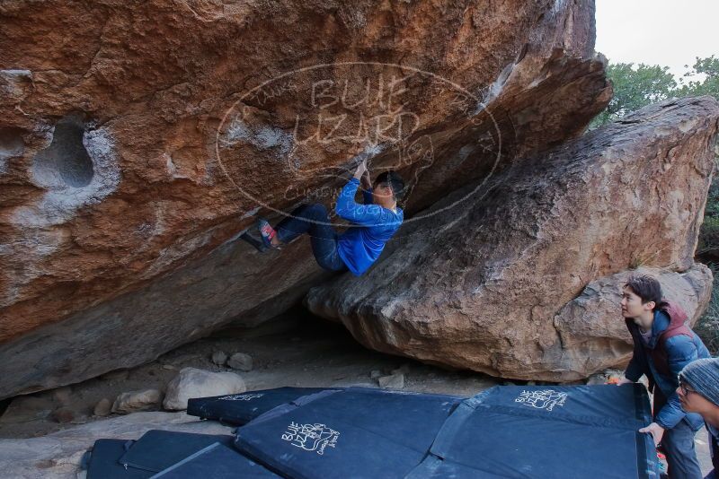 Bouldering in Hueco Tanks on 01/16/2020 with Blue Lizard Climbing and Yoga

Filename: SRM_20200116_1355350.jpg
Aperture: f/7.1
Shutter Speed: 1/320
Body: Canon EOS-1D Mark II
Lens: Canon EF 16-35mm f/2.8 L