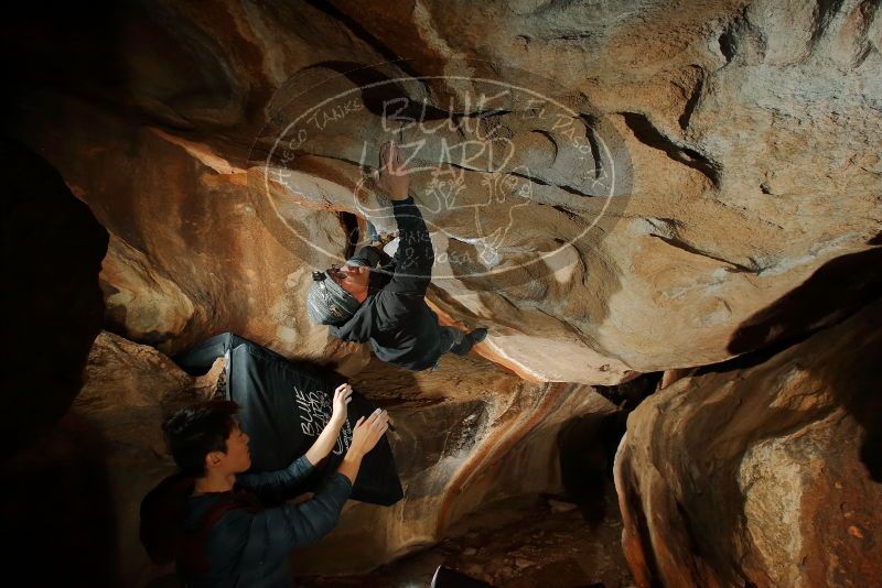 Bouldering in Hueco Tanks on 01/16/2020 with Blue Lizard Climbing and Yoga

Filename: SRM_20200116_1726350.jpg
Aperture: f/8.0
Shutter Speed: 1/250
Body: Canon EOS-1D Mark II
Lens: Canon EF 16-35mm f/2.8 L