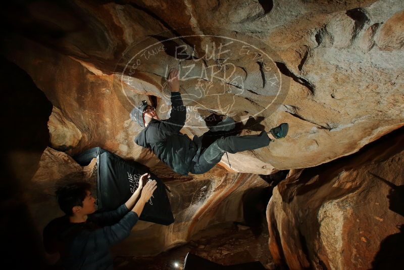 Bouldering in Hueco Tanks on 01/16/2020 with Blue Lizard Climbing and Yoga

Filename: SRM_20200116_1726390.jpg
Aperture: f/8.0
Shutter Speed: 1/250
Body: Canon EOS-1D Mark II
Lens: Canon EF 16-35mm f/2.8 L