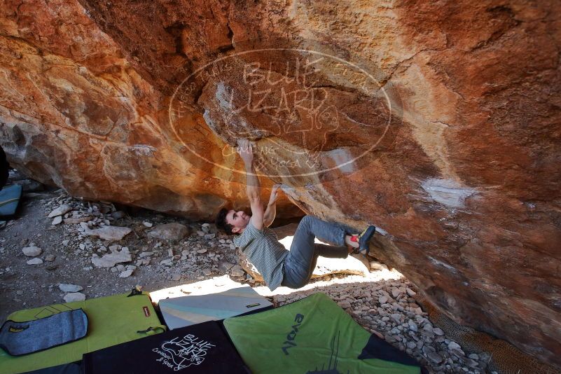 Bouldering in Hueco Tanks on 01/18/2020 with Blue Lizard Climbing and Yoga

Filename: SRM_20200118_1205040.jpg
Aperture: f/5.6
Shutter Speed: 1/250
Body: Canon EOS-1D Mark II
Lens: Canon EF 16-35mm f/2.8 L