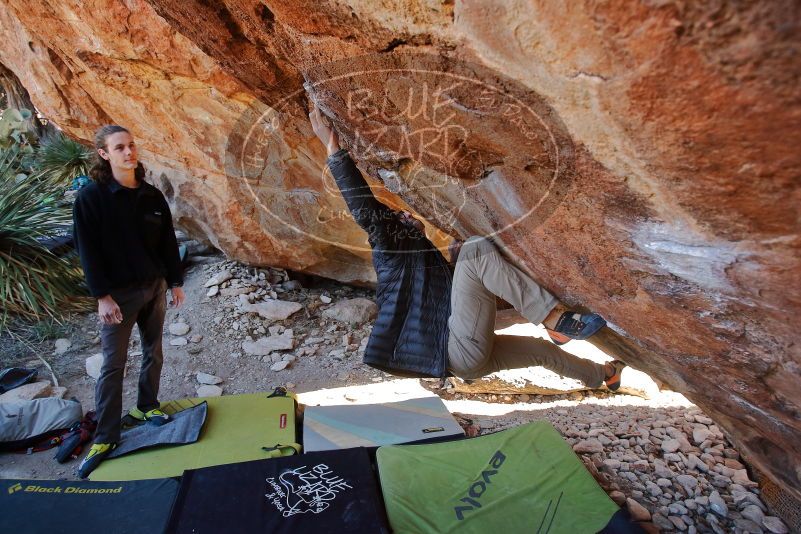 Bouldering in Hueco Tanks on 01/18/2020 with Blue Lizard Climbing and Yoga

Filename: SRM_20200118_1206490.jpg
Aperture: f/4.5
Shutter Speed: 1/250
Body: Canon EOS-1D Mark II
Lens: Canon EF 16-35mm f/2.8 L