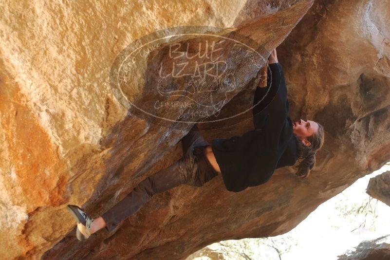 Bouldering in Hueco Tanks on 01/18/2020 with Blue Lizard Climbing and Yoga

Filename: SRM_20200118_1401190.jpg
Aperture: f/2.8
Shutter Speed: 1/250
Body: Canon EOS-1D Mark II
Lens: Canon EF 50mm f/1.8 II