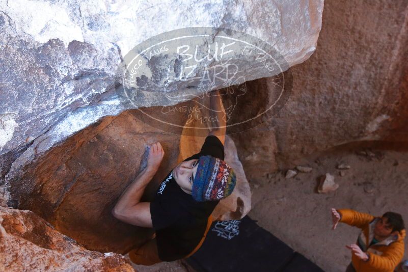 Bouldering in Hueco Tanks on 01/18/2020 with Blue Lizard Climbing and Yoga

Filename: SRM_20200118_1544540.jpg
Aperture: f/4.0
Shutter Speed: 1/250
Body: Canon EOS-1D Mark II
Lens: Canon EF 16-35mm f/2.8 L