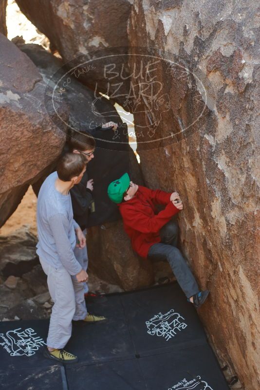 Bouldering in Hueco Tanks on 01/19/2020 with Blue Lizard Climbing and Yoga

Filename: SRM_20200119_1227540.jpg
Aperture: f/2.8
Shutter Speed: 1/250
Body: Canon EOS-1D Mark II
Lens: Canon EF 50mm f/1.8 II