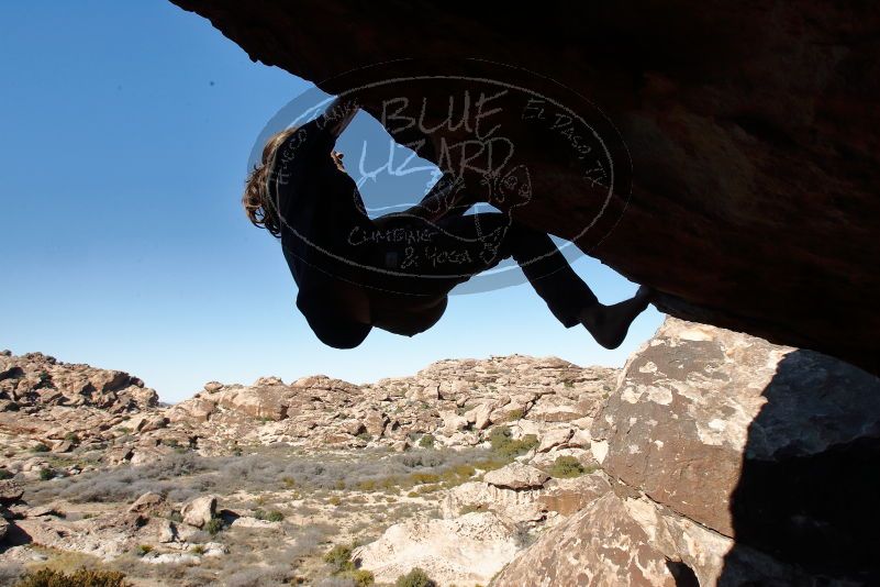 Bouldering in Hueco Tanks on 01/19/2020 with Blue Lizard Climbing and Yoga
Filename: SRM_20200119_1338220.jpg
Aperture: f/11.0
Shutter Speed: 1/320
Body: Canon EOS-1D Mark II
Lens: Canon EF 16-35mm f/2.8 L